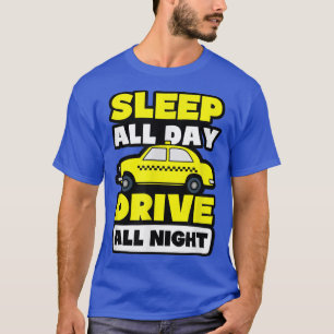 Camiseta Controlador Tai De Diseño Nocturno Todo El Día