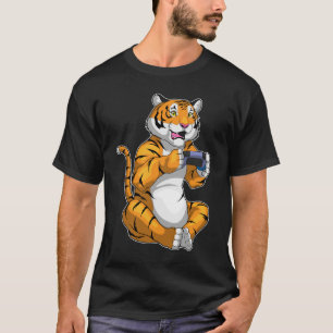 Camiseta Controlador Tiger Gamer