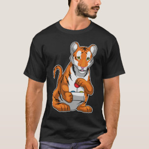 Camiseta Controlador Tiger Gamer