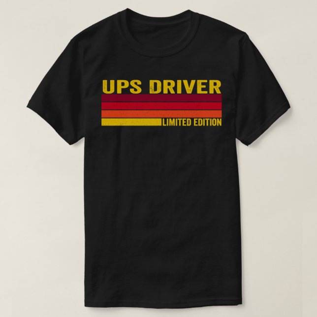 Camiseta Controlador Ups (Diseño del anverso)
