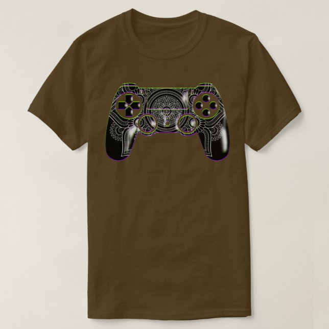 Camiseta Controlador v1 (Diseño del anverso)