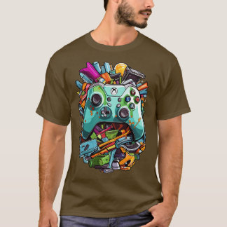 Camiseta Controlador Xbox
