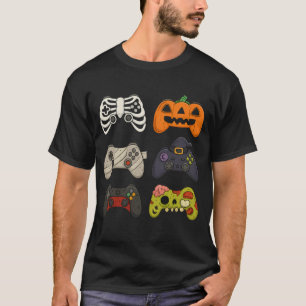 Camiseta Controladoras de juegos de Halloween Gracioso juga