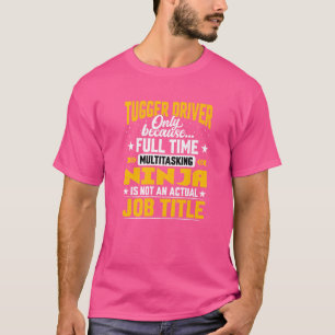 Camiseta Controladores de elevación de horquilla del título