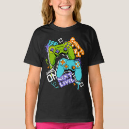Camiseta Controladores de juego Graffiti  Juegos Nacidos Pa