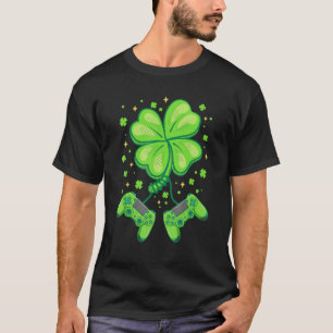 Camiseta Controladores de videojuego irlandeses St Patrick'