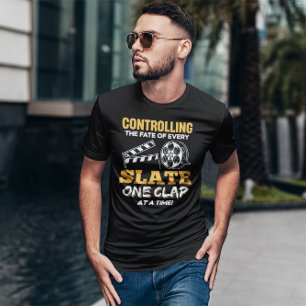 Camiseta Controlar el destino de la pizarra - Gracioso segu