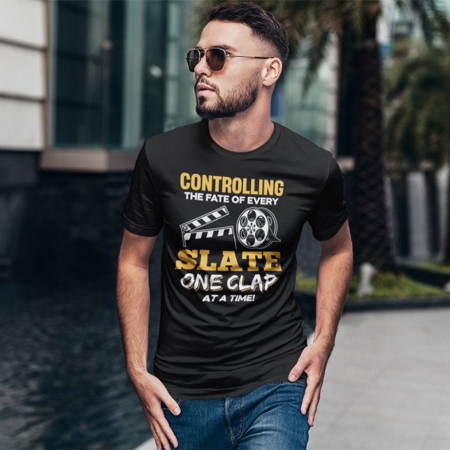 Camiseta Controlar el destino de la pizarra - Gracioso segu (Subido por el creador)