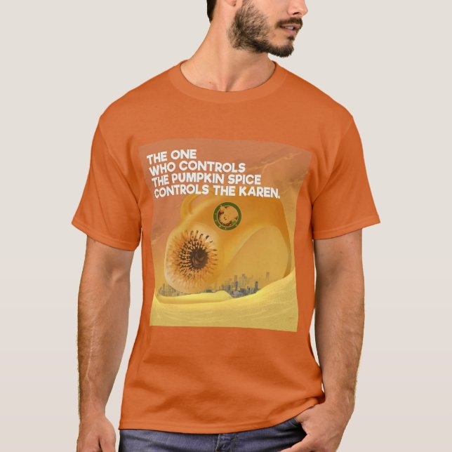 Camiseta Controlar las especias (Anverso)