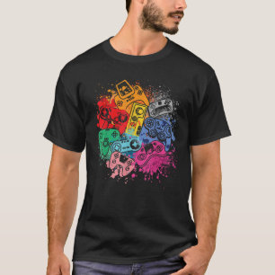 Camiseta Controlar todas las cosas por videojuegos