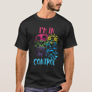 Camiseta Controlar todas las cosas Video Game Controller