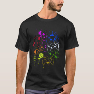 Camiseta Controlar todas las cosas Video Game Controller