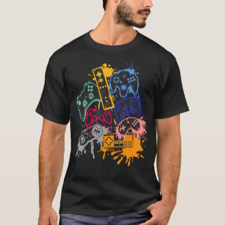 Camiseta Controlar todas las cosas Video Game Controller