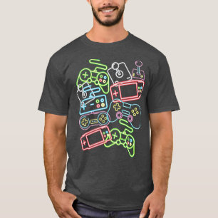 Camiseta Controlar todas las cosas Video Game Controller