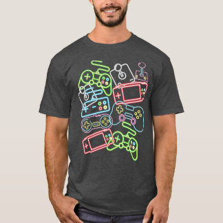 Camiseta Controlar todas las cosas Video Game Controller