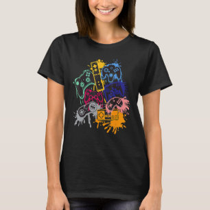 Camiseta Controlar todas las cosas Video Game Controller