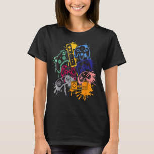 Camiseta Controlar todas las cosas Video Game Controller