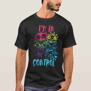 Camiseta Controlar todas las cosas Video Game Controller 2