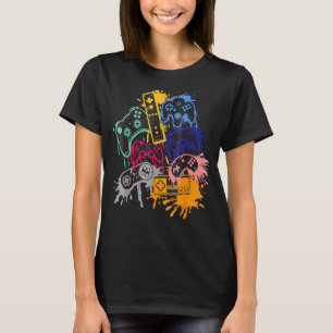 Camiseta Controlar todas las cosas Video Game Controller 2