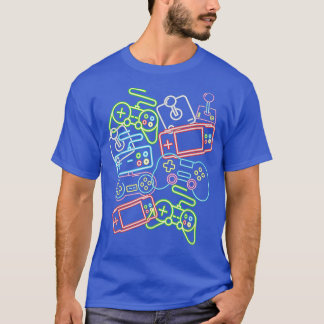 Camiseta Controlar todas las cosas Video Game Controller 80