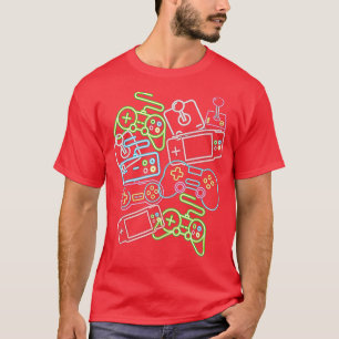Camiseta Controlar todas las cosas Video Game Controller 80