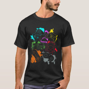 Camiseta Controlar todas las cosas Video Game Controller Vi