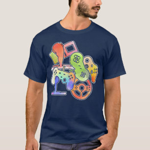 Camiseta Controlar todas las cosas Xmas del controlador de