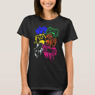 Camiseta Controlar todo el controlador de videojuegos Thing