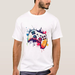 Camiseta Controlar todo lo que el jugador del controlador d