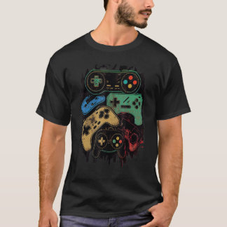 Camiseta Controlar todos los juegos de videojuegos