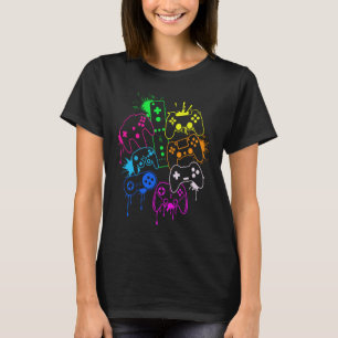 Camiseta Controlar todos los objetos Video Game Controller 