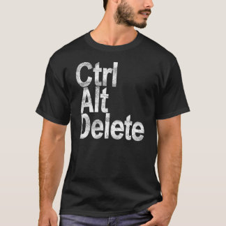 Camiseta Controle la cancelación del Alt