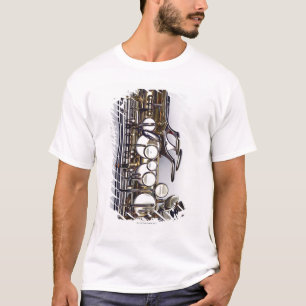 Camiseta Controles del saxofón