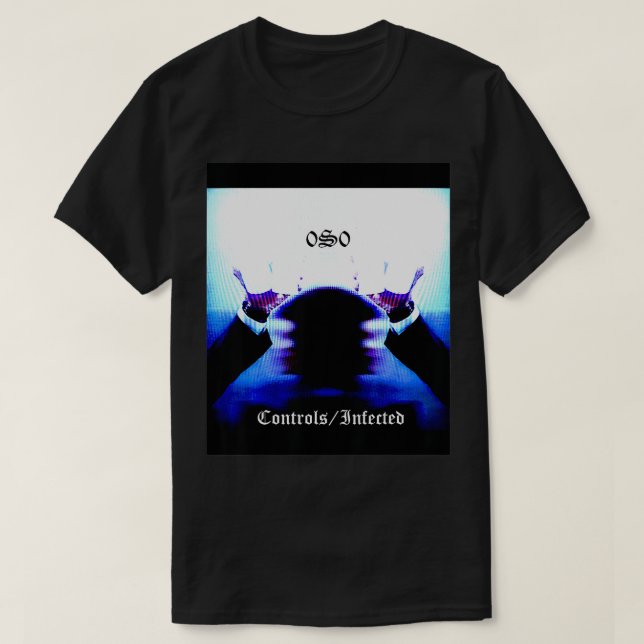 Camiseta ControlesInfectados (Diseño del anverso)
