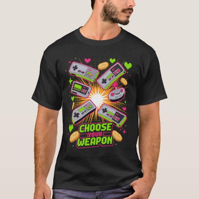 Camiseta Controller Clash (Anverso)