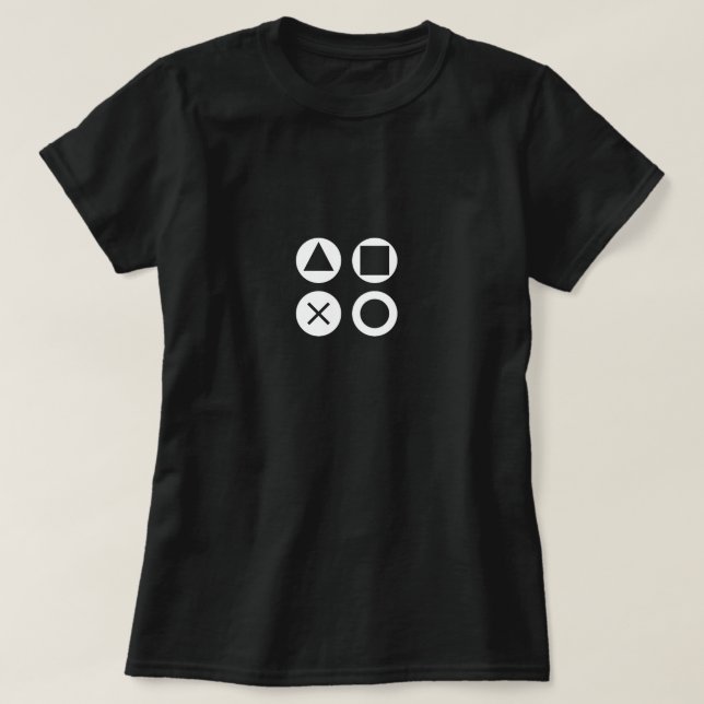 Camiseta Controls (Diseño del anverso)