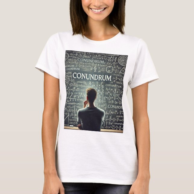 Camiseta Conundrum T-Shirt (Anverso)
