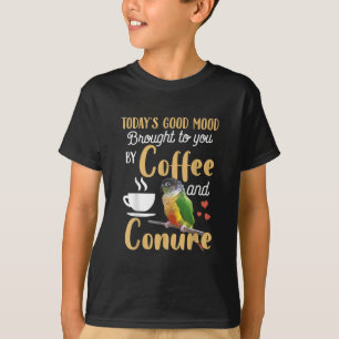 Camiseta Conura De La Mancha Verde - Buen Café Y Parro Con