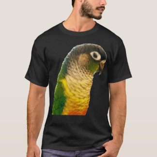 Camiseta Conure de la mejilla verde 4