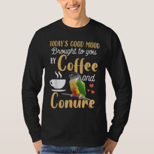 Camiseta Conure Green Cheek - Buen Café y Loro Conure