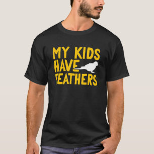Camiseta Conure Green Cheek Conure My Kids Have Fethers Sun