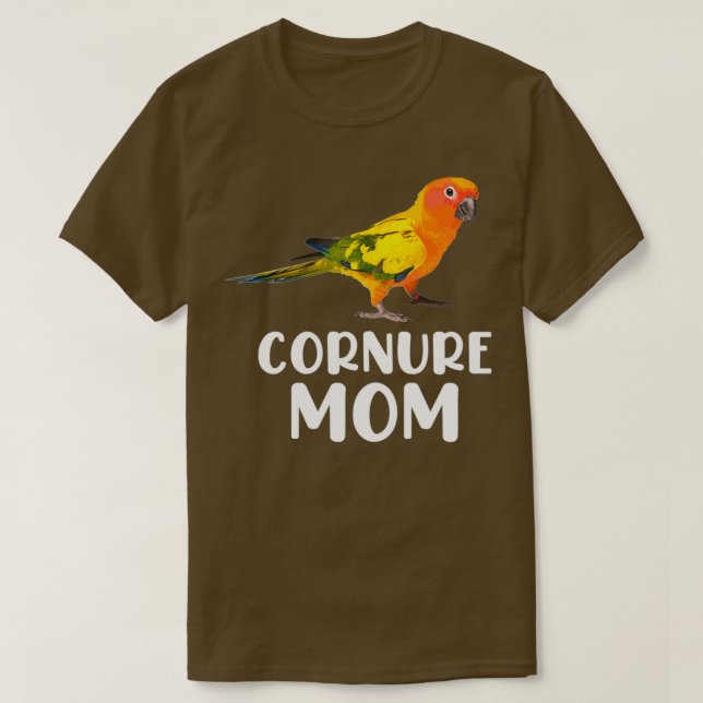 Camiseta Conure Mom Parrot sun conejure (Diseño del anverso)