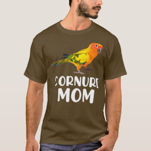 Camiseta Conure Mom Parrot sun conejure