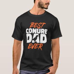 Camiseta Conure Sun Conure Mejor Conure Papa Nunca Parrot C