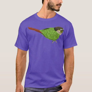 Camiseta Conure verde barato 1