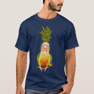 Camiseta Conuro de piña