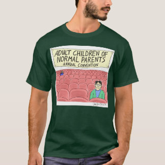 Camiseta Convención Anual de Hijos Adultos de Padres Normal