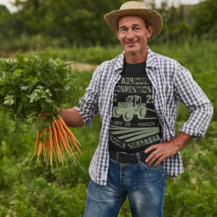 Camiseta Convención de Agricultura al Estilo Vintage