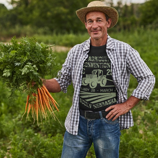 Camiseta Convención de Agricultura al Estilo Vintage (Subido por el creador)
