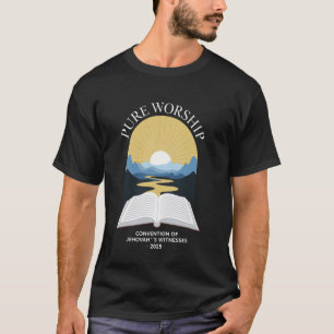 Camiseta Convención de Culto Puro de Jehov ahu2019